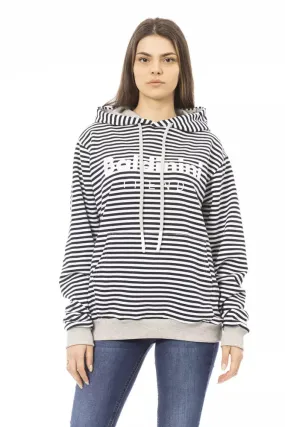 Baldinini Trend Black Cotton Women Women's Sweater