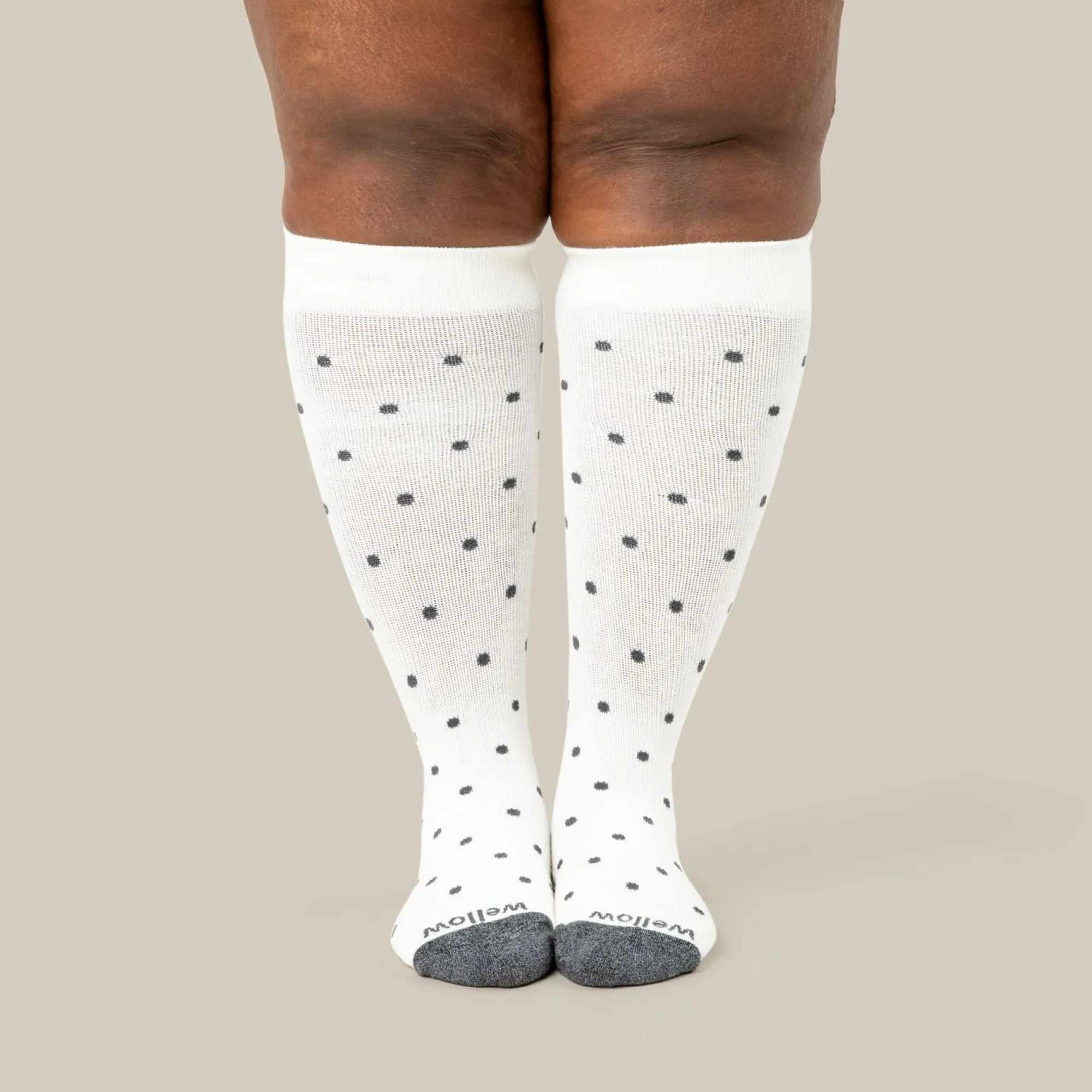 Egret Classic Dot- Wide Calf
